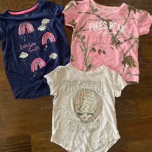 Girls 4T t shirt Bundle! 🎉🎊🎈